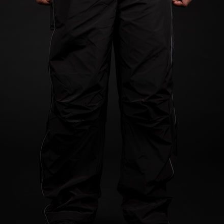 Black Operator Track Pants