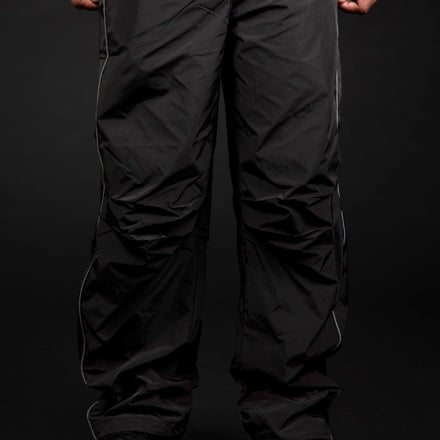 Black Operator Track Pants