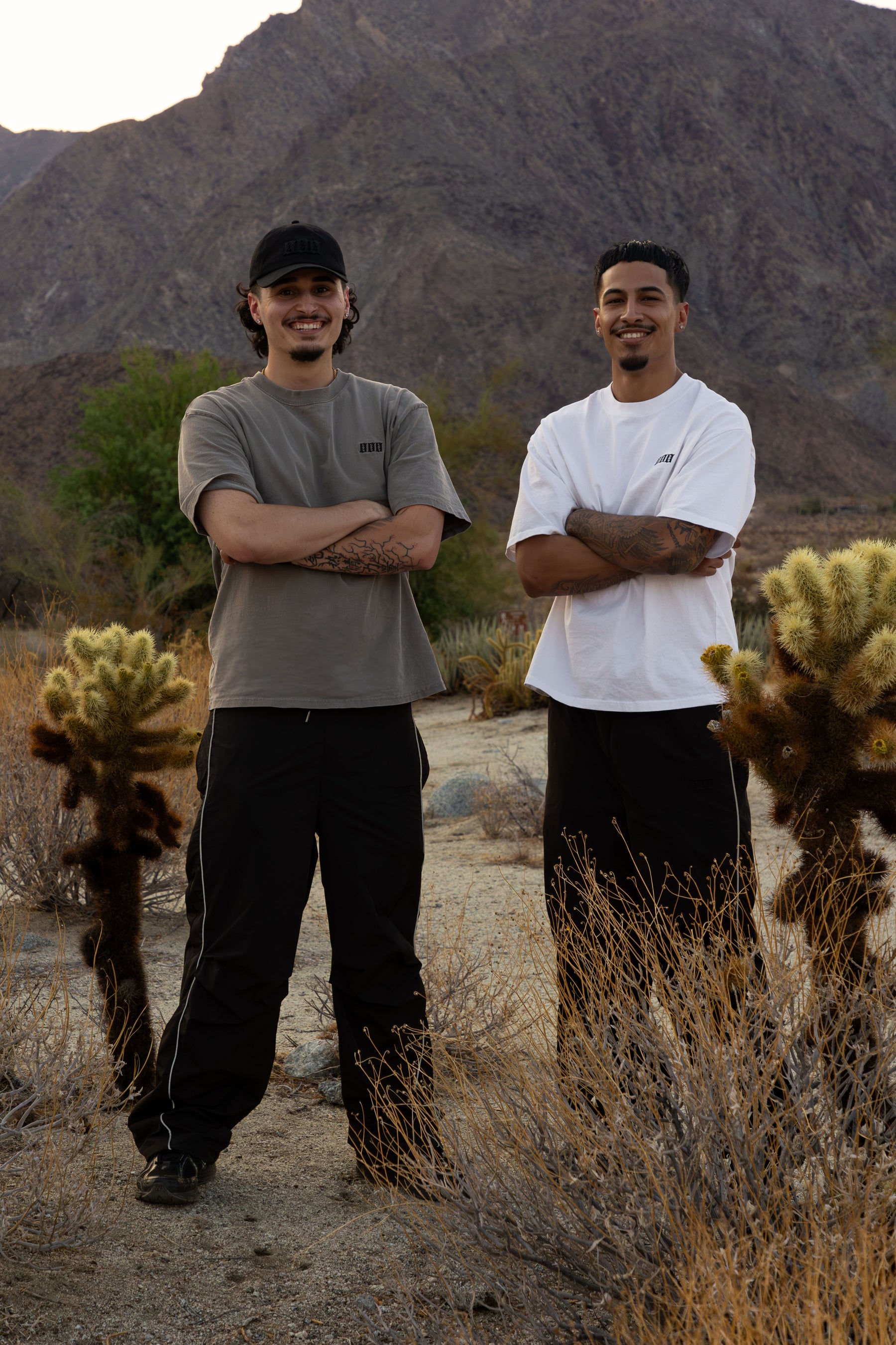 TWO MEN ON A MISSION