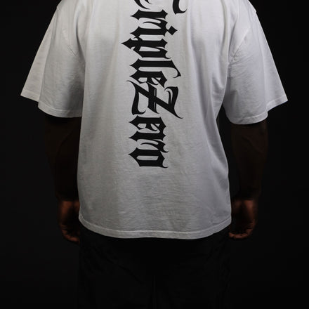 Faded White Operator Tee