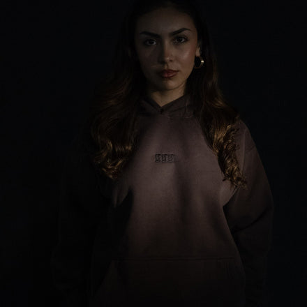 Brown Core Hoodie
