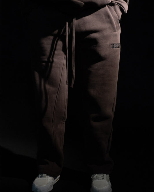Brown Core Sweats