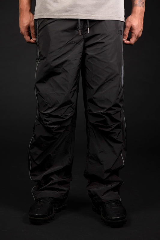 Black Operator Track Pants