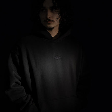 Black Core Hoodie