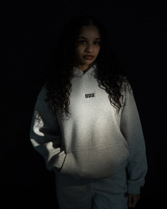 Light Gray Core Hoodie