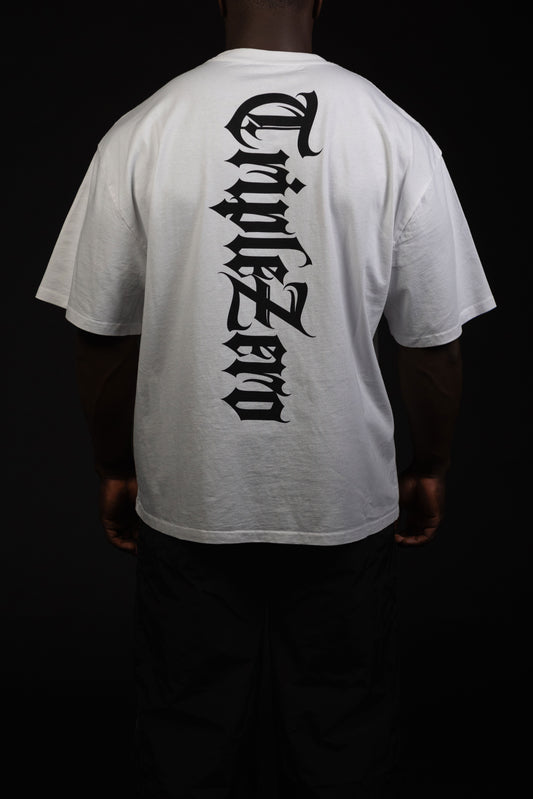 Faded White Operator Tee