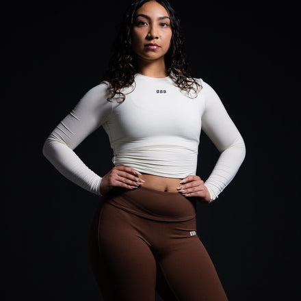 Off-White Compression Motion Long Sleeve