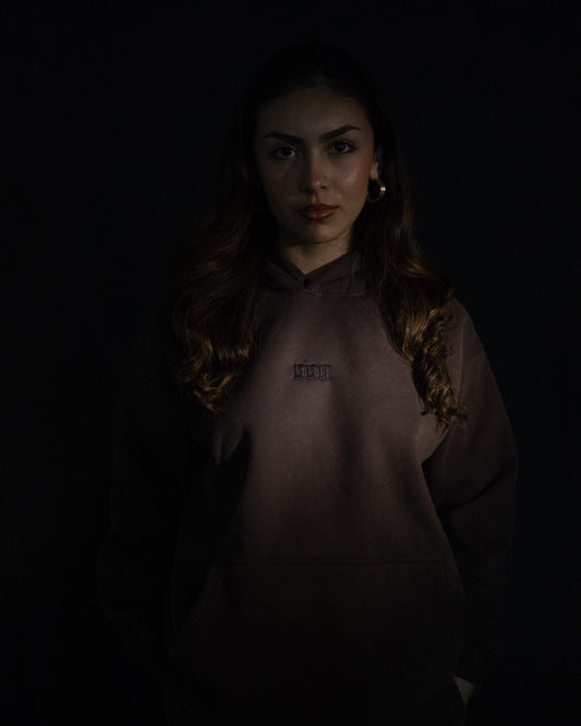 Brown Core Hoodie