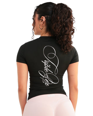REIGN SHORT SLEEVE TOP